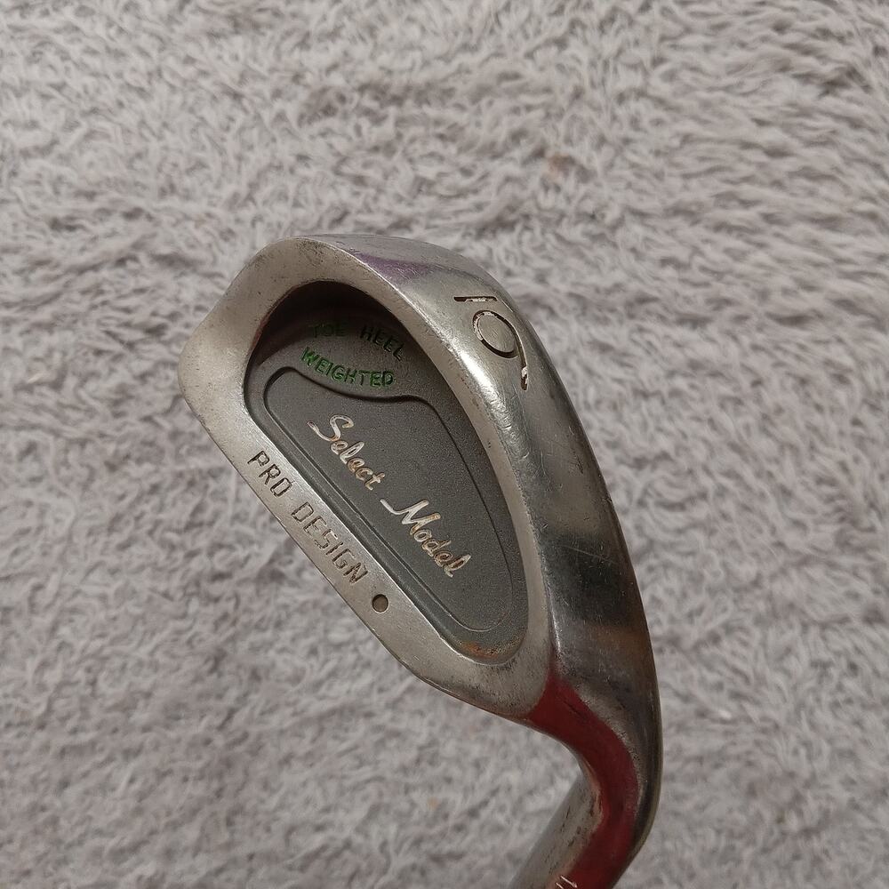 Select Model 6 Iron True Tempered Dynamics Lamkin Grip